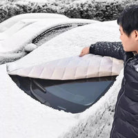 SnowCover - Magnetische Windschutzscheibe Anti-Schnee-Abdeckung 1