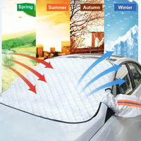 SnowCover - Magnetische Windschutzscheibe Anti-Schnee-Abdeckung 2