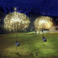 SolarSparklers - Wasserdichtes Solar Garten Feuerwerk LED Licht 1