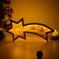 StarWood™ - LED-Weihnachtssterne aus Holz [Letzter Tag Rabatt] 2