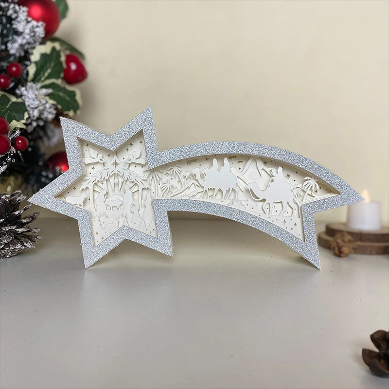 StarWood™ - LED-Weihnachtssterne aus Holz [Letzter Tag Rabatt] 5