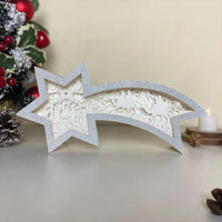 StarWood™ - LED-Weihnachtssterne aus Holz [Letzter Tag Rabatt] 5