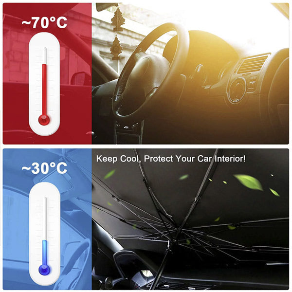 SunGuard™ – Schützt dein Auto vor Hitze & UV-Strahlen! 1