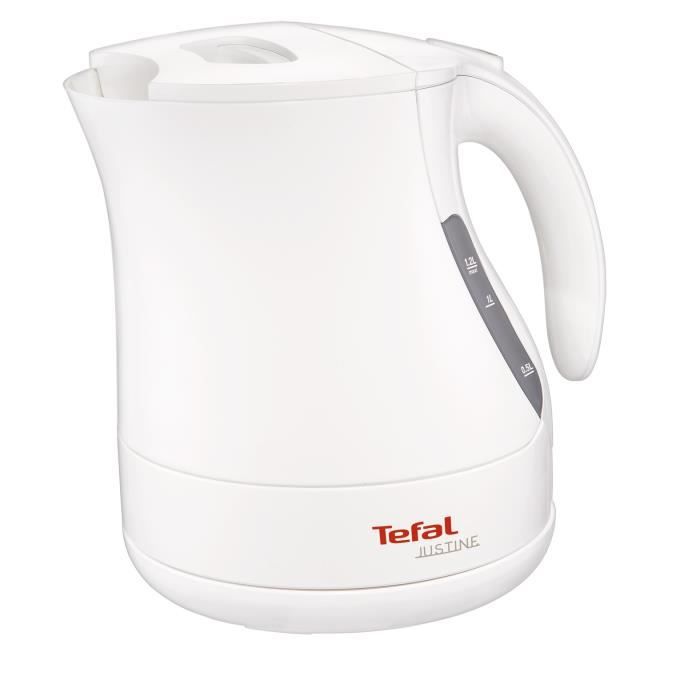 TEFAL BF512011 Justine Electric Kettle - White