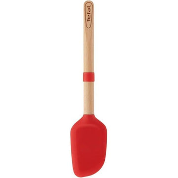 TEFAL Maryse Ingenio - Beech wood and platinium silicone - 29,5 cm