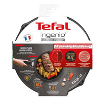 Tefal L3978502 Ingenio Eco Resist diepe pan 26 cm, anti-aanbak, geschikt voor alle vuren inclusief inductie, gemaakt in Frankrijk