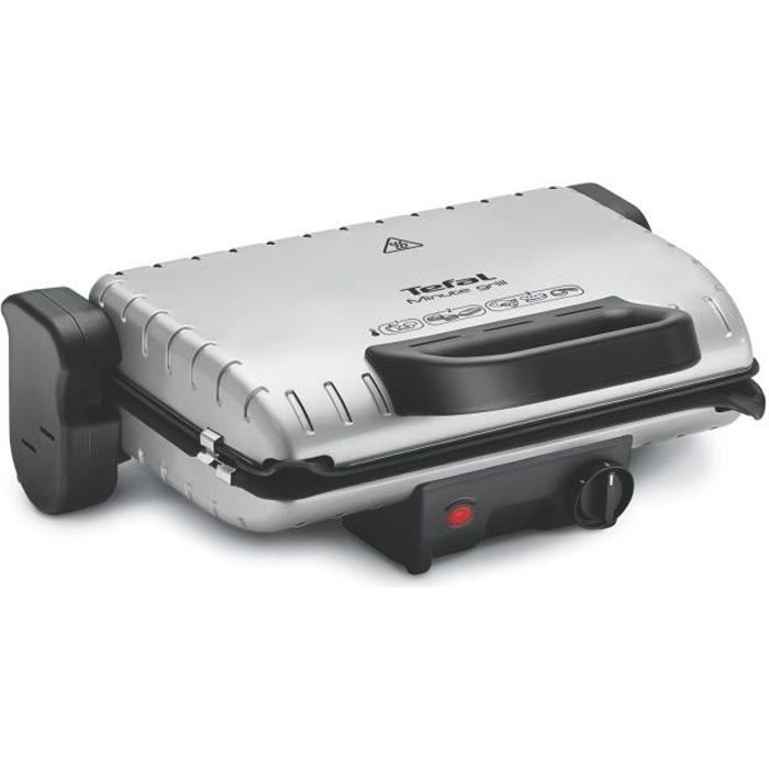 TEFAL GC205012 Minute Grill Electric Grill Maker - Stainless Steel