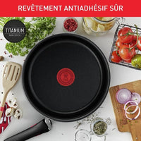 Tefal Ingenio L1529402 Keuken battery? 10 stuks, behalve inductie, anti-aanbak, gemaakt in Frankrijk Easy Cook N Clean