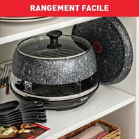 TEFAL RE12C812 Raclette Kaas N'Co - 6 personen - Zwart