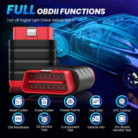 OBD2 Scanner, All System Diagnosis, Lifetime Free Updater