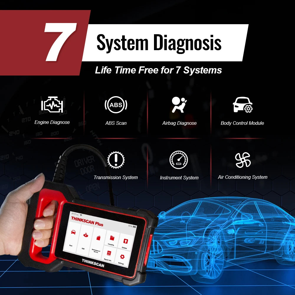 OBD2 Scanner, Diagnostiske Værktøjer, Auto Diagnose