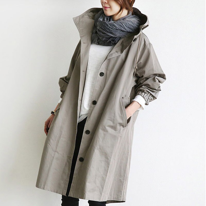 Tatjana™ Anspruchsvoller Regenschutz-Trenchcoat