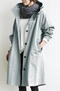 Tatjana™ Anspruchsvoller Regenschutz-Trenchcoat