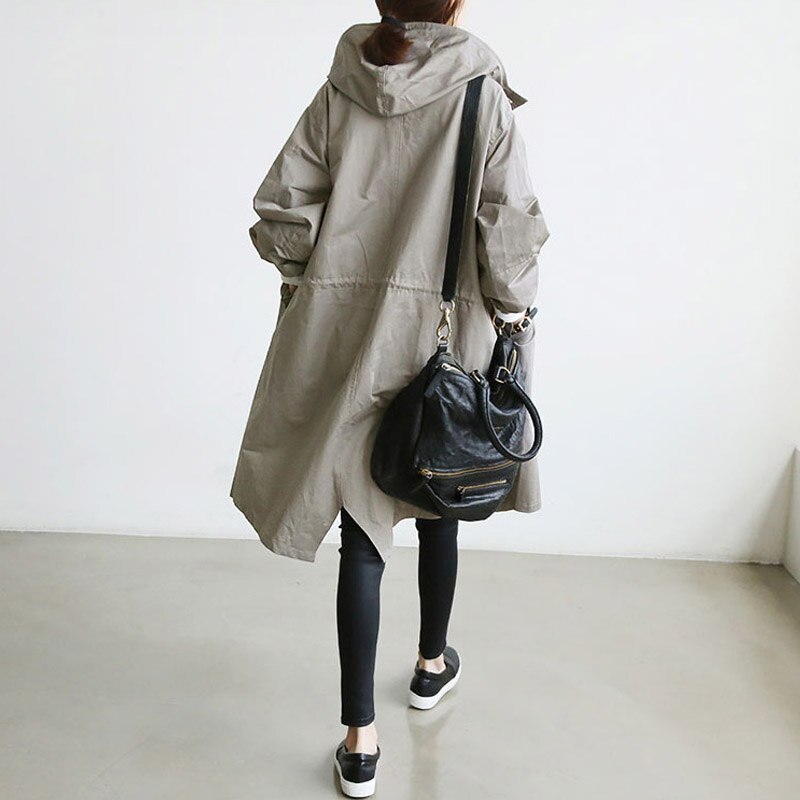 Tatjana™ Anspruchsvoller Regenschutz-Trenchcoat