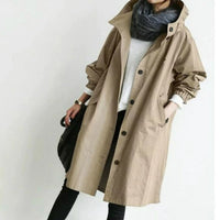 Tatjana™ Anspruchsvoller Regenschutz-Trenchcoat