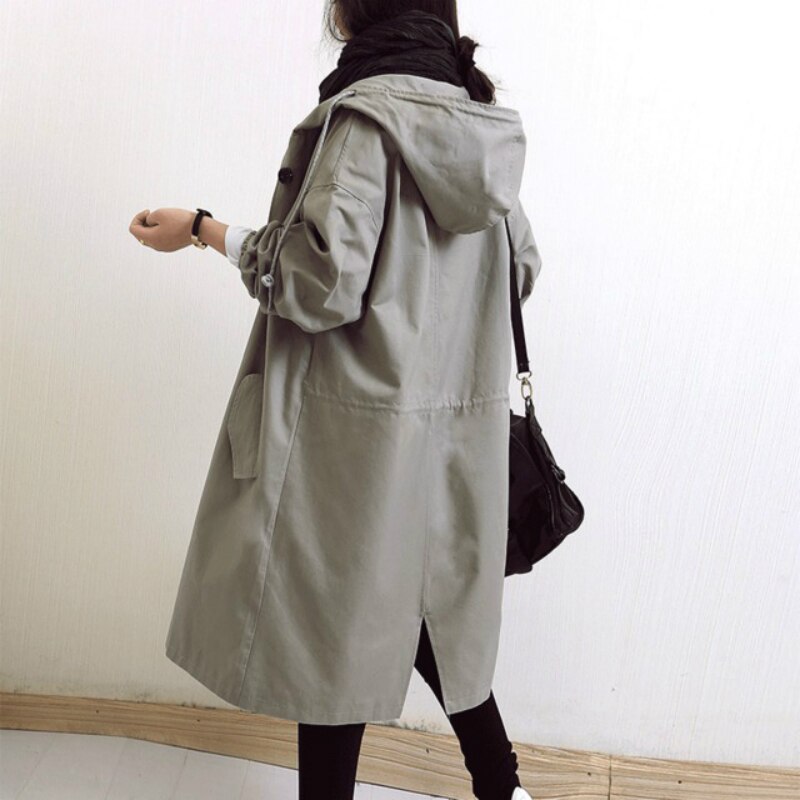 Tatjana™ Anspruchsvoller Regenschutz-Trenchcoat