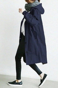 Tatjana™ Anspruchsvoller Regenschutz-Trenchcoat