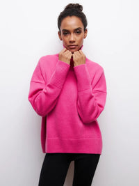 Theresia™ Klassischer Komfort Raffinierte Rollkragenbluse