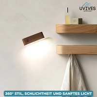 TurnLight™ - 360-Grad-Drehbare Magnetische Massivholzlampe [Letzter Tag Rabatt] 4