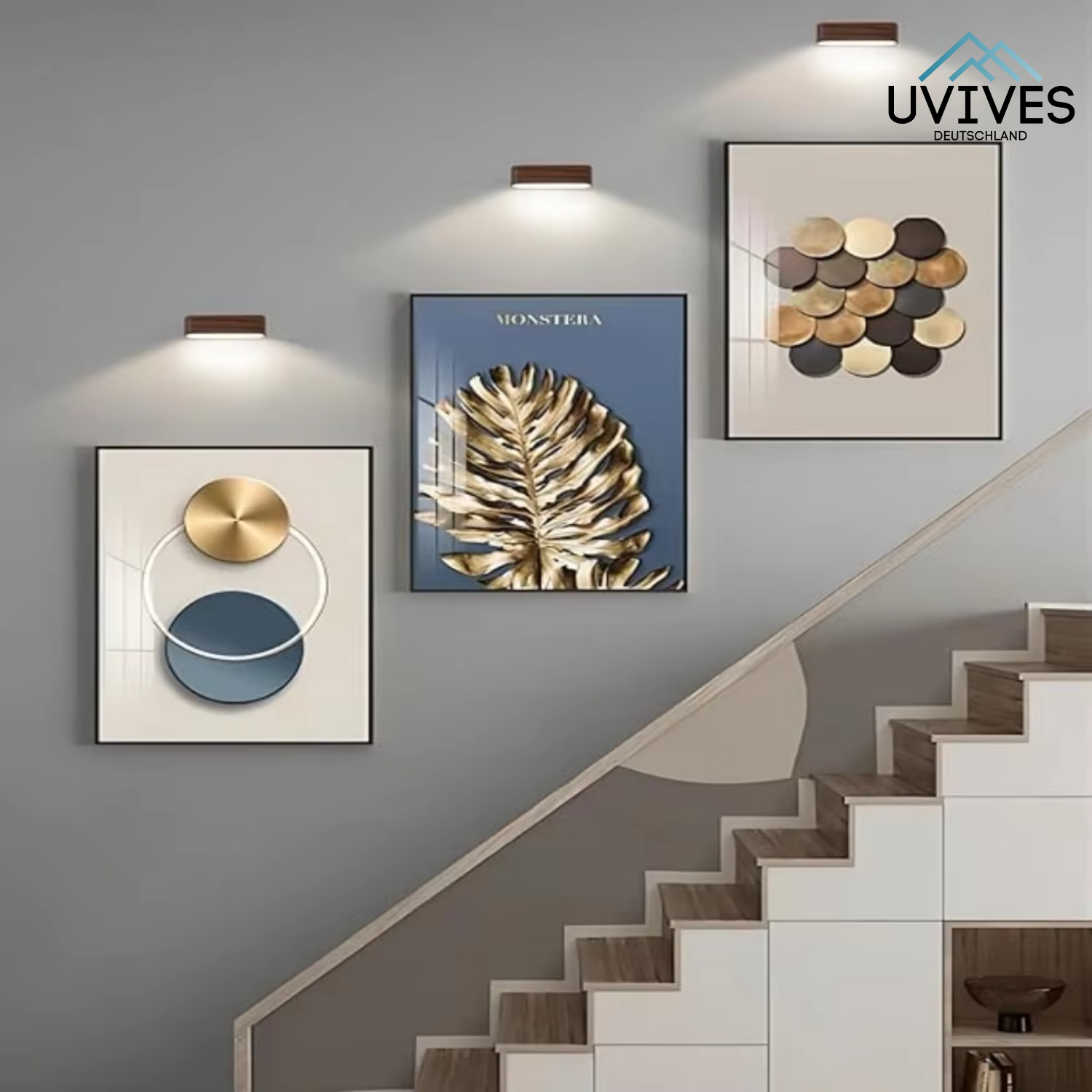 TurnLight™ - 360-Grad-Drehbare Magnetische Massivholzlampe [Letzter Tag Rabatt] 7