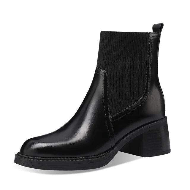 UrbaneStürmer™ Elegante Stiefel mit ganztägigem Komfort