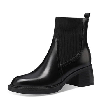 UrbaneStürmer™ Elegante Stiefel mit ganztägigem Komfort