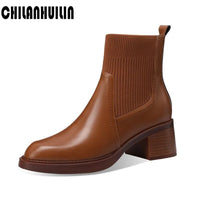 UrbaneStürmer™ Elegante Stiefel mit ganztägigem Komfort