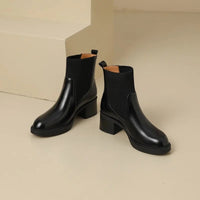 UrbaneStürmer™ Elegante Stiefel mit ganztägigem Komfort