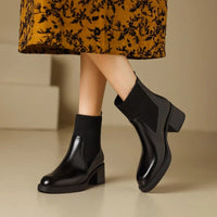 UrbaneStürmer™ Elegante Stiefel mit ganztägigem Komfort