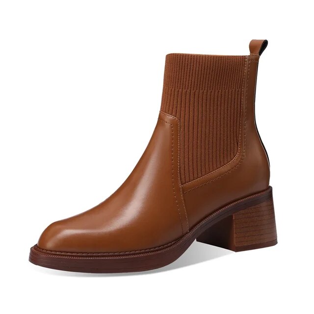 UrbaneStürmer™ Elegante Stiefel mit ganztägigem Komfort