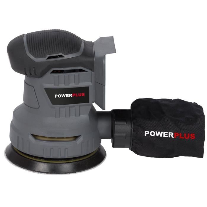 Power plus rotating sander 18v ??li-ion (without charger battery) Poweb4010