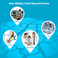 Waterdestilleerder, 4L capaciteit, dubbele temperatuurweergave