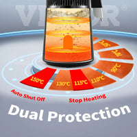 Waterdestilleerder, 4L capaciteit, dubbele temperatuurweergave