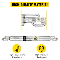 CO2 Laser Tube, Lang levetid, Forskellige effektindstillinger