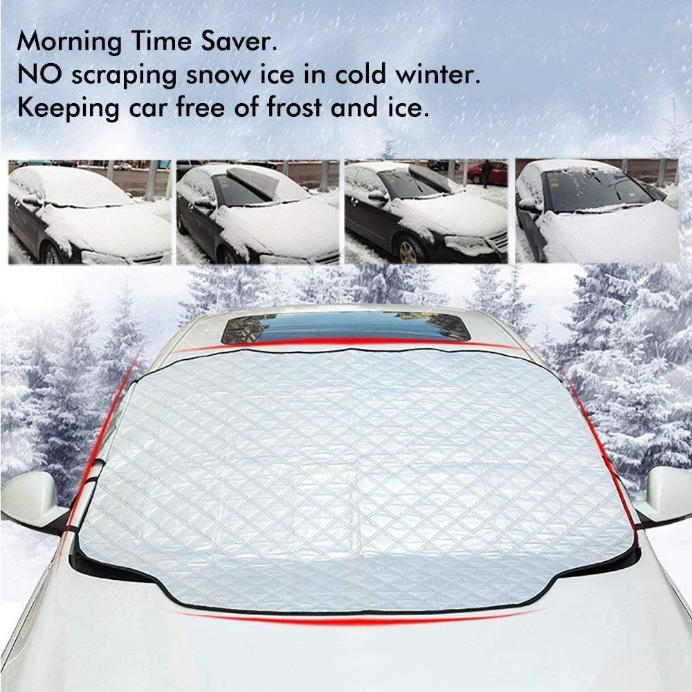 ViewShield™ - Magnetische Auto-Windschutzscheiben-Abdeckung [Letzter Tag Rabatt] 0