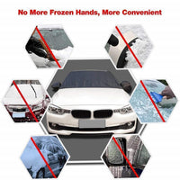 ViewShield™ - Magnetische Auto-Windschutzscheiben-Abdeckung [Letzter Tag Rabatt] 4