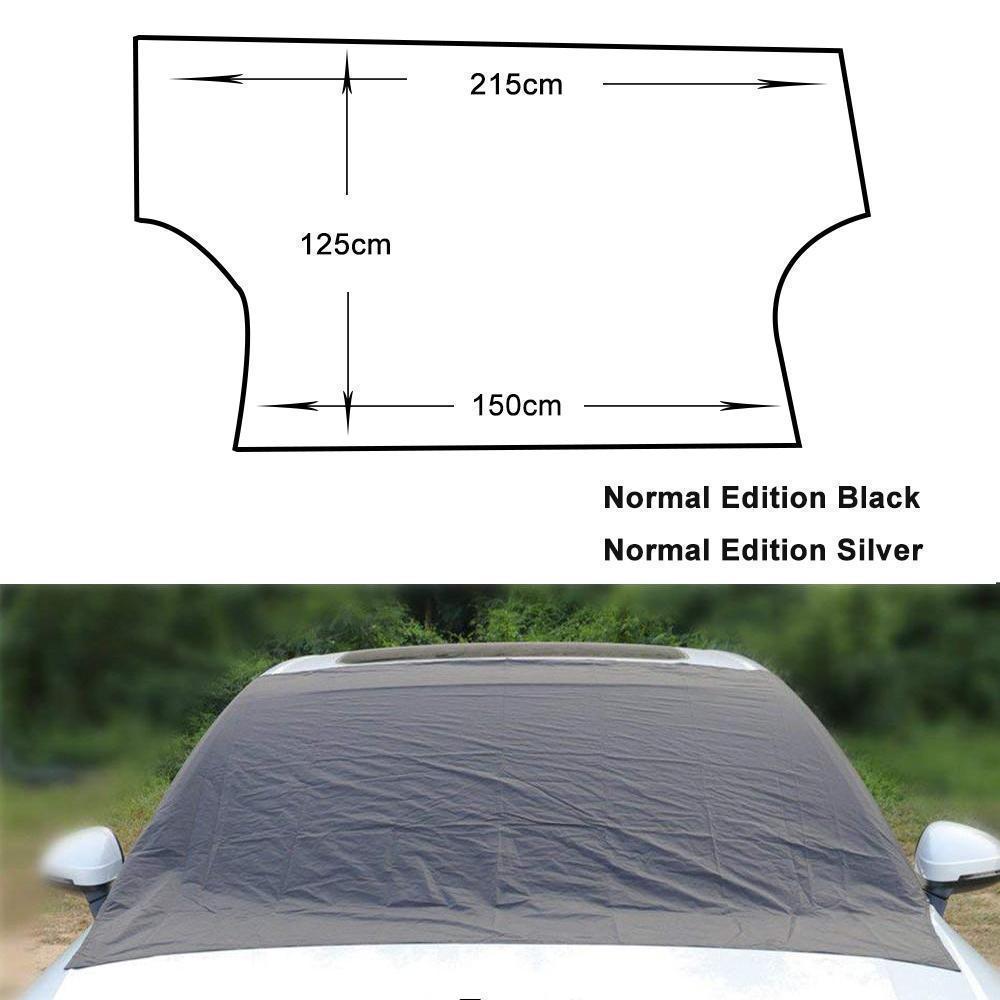 ViewShield™ - Magnetische Auto-Windschutzscheiben-Abdeckung [Letzter Tag Rabatt] 5