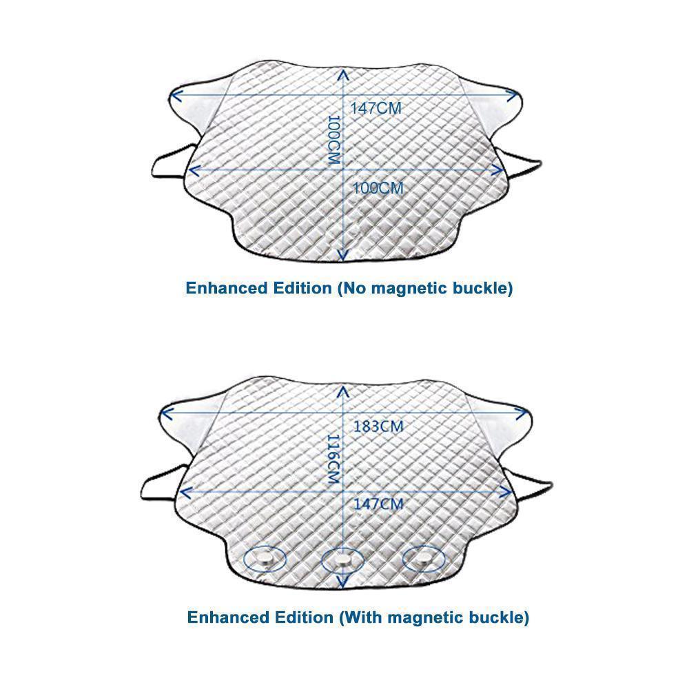 ViewShield™ - Magnetische Auto-Windschutzscheiben-Abdeckung [Letzter Tag Rabatt] 6