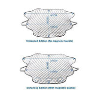 ViewShield™ - Magnetische Auto-Windschutzscheiben-Abdeckung [Letzter Tag Rabatt] 6
