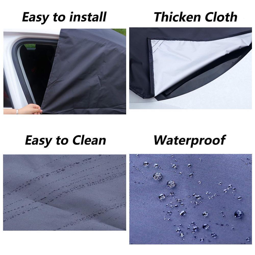 ViewShield™ - Magnetische Auto-Windschutzscheiben-Abdeckung [Letzter Tag Rabatt] 7