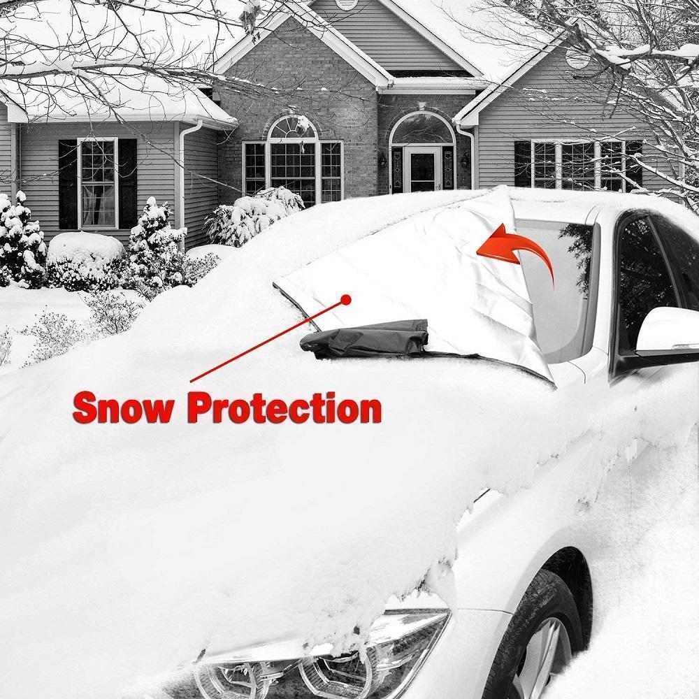 ViewShield™ - Magnetische Auto-Windschutzscheiben-Abdeckung [Letzter Tag Rabatt] 8