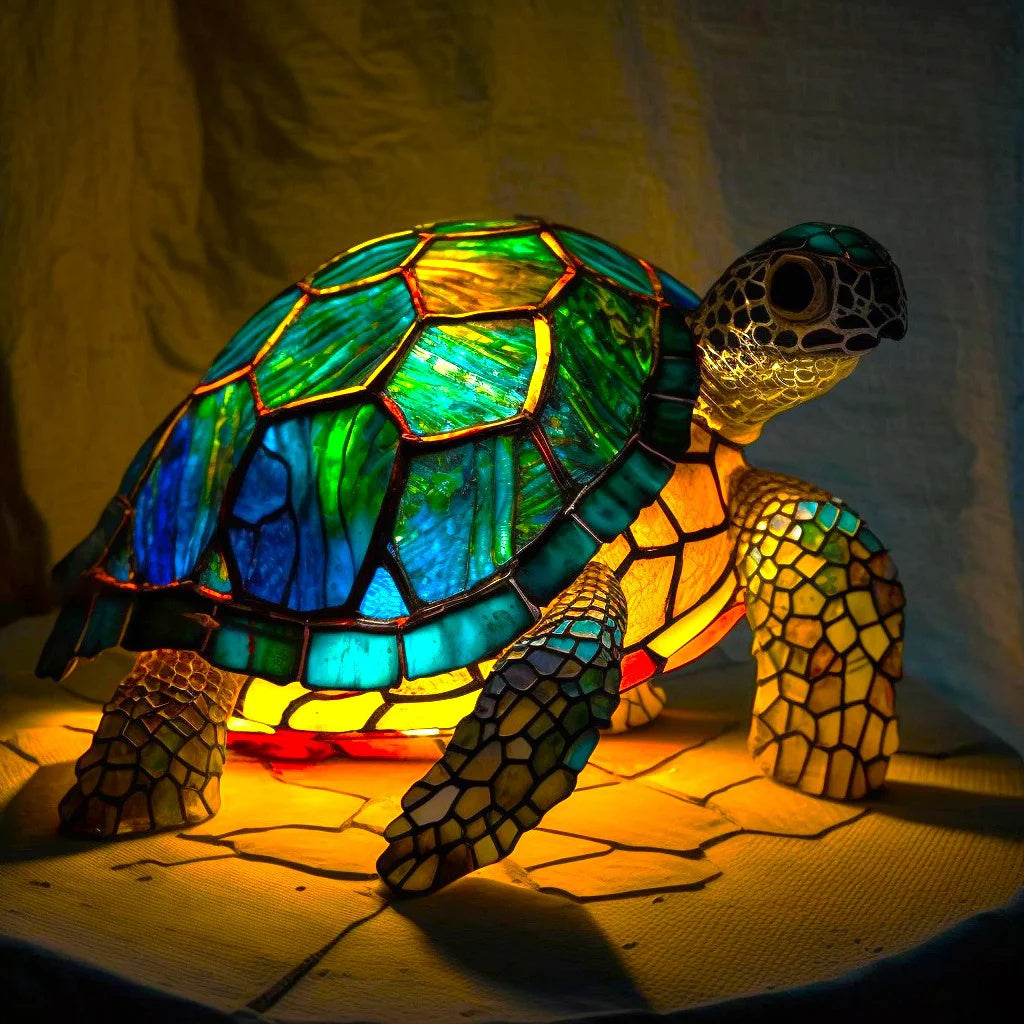 VitraGlow - Magische Lichtkunst mit farbigem Glas! 1