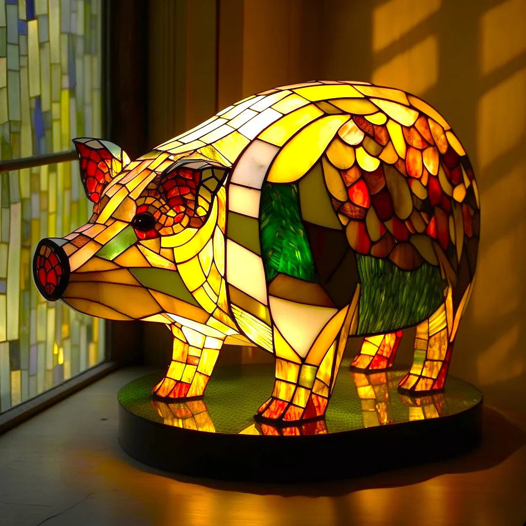 VitraGlow - Magische Lichtkunst mit farbigem Glas! 16