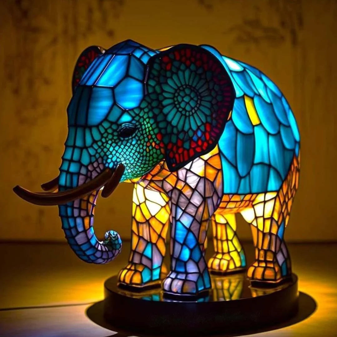 VitraGlow - Magische Lichtkunst mit farbigem Glas! 4