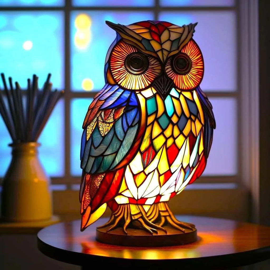 VitraGlow - Magische Lichtkunst mit farbigem Glas! 5