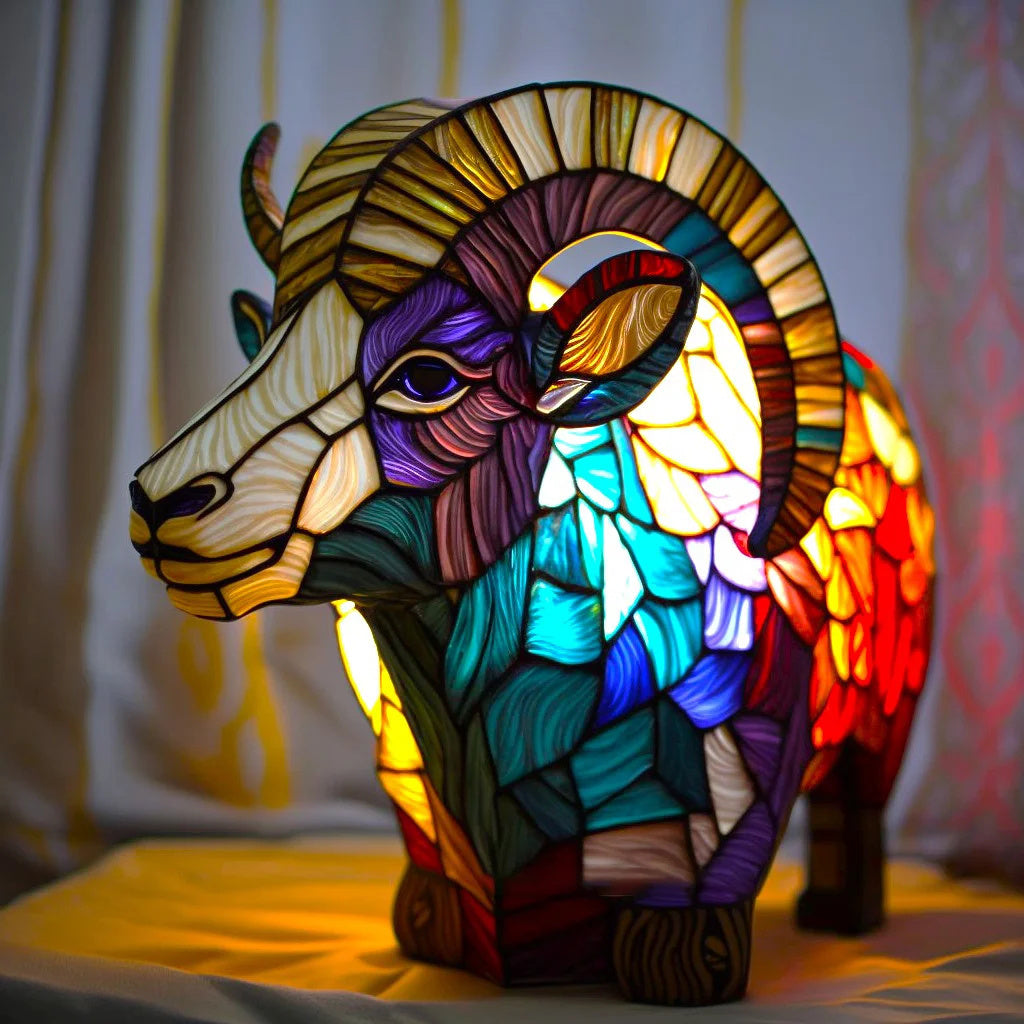 VitraGlow - Magische Lichtkunst mit farbigem Glas! 6