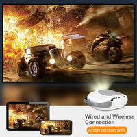 Portable Home Movie Projector, HD Video Beamer, Perfect Gift