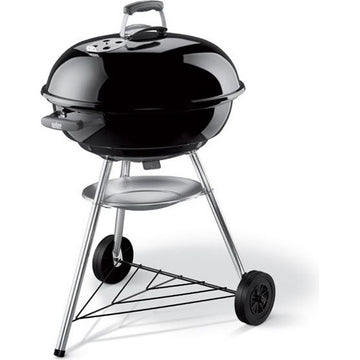 WEBER Compact kolenbarbecue - Verchroomd staal - Ø 57 cm