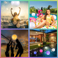 WaterBall™ Creates a colorful ambience 4