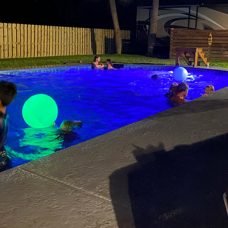 WaterBall™ Creates a colorful ambience 7